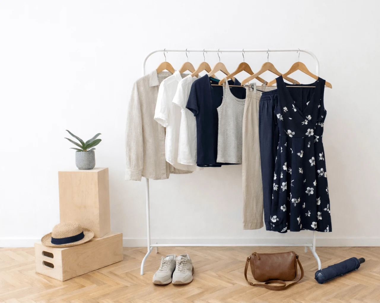 Berlin in July - Carry-on capsule wardrobe packed for a warm city break