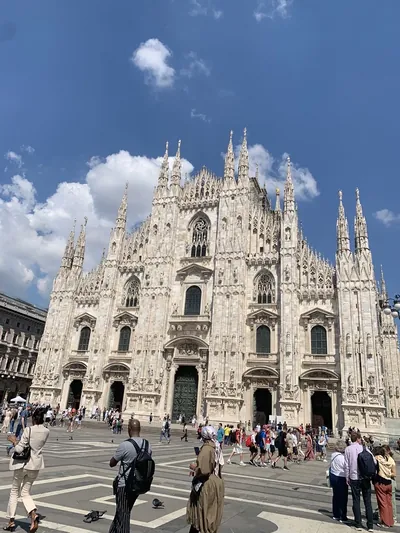 Duomo, one of the most spectacular buildings I've ever seen