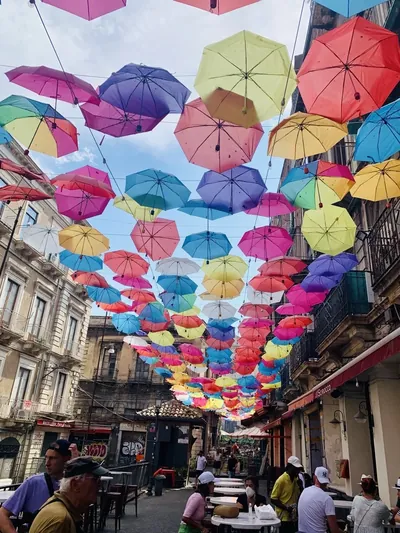 fish market in Catania