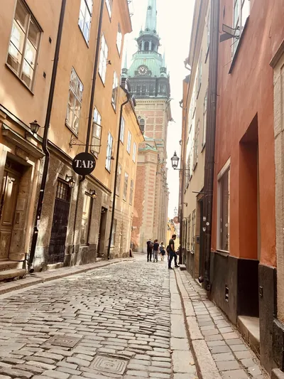 Quiet morning in Gamlestan