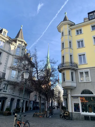 Calm morning in niederdorf