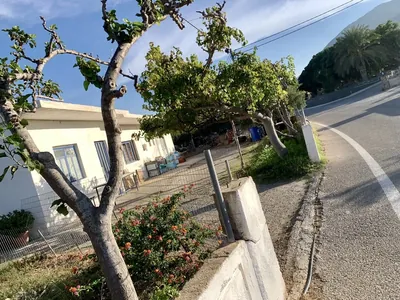 sunny morning near Chrysoskalitissa Monastery