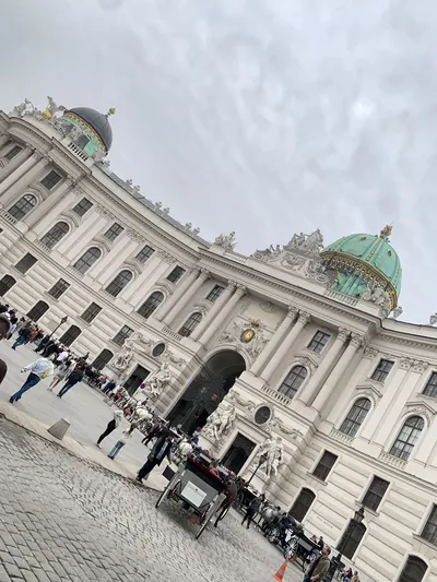 elegant stock exchange district