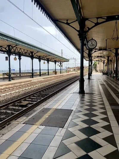 Taormina Naxos train station