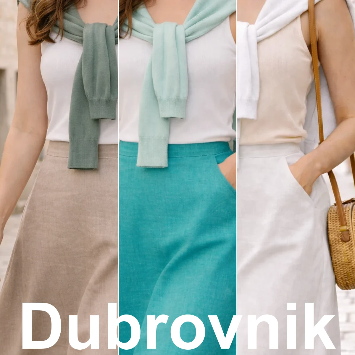 Santorini in August - What to Pack for Dubrovnik in June