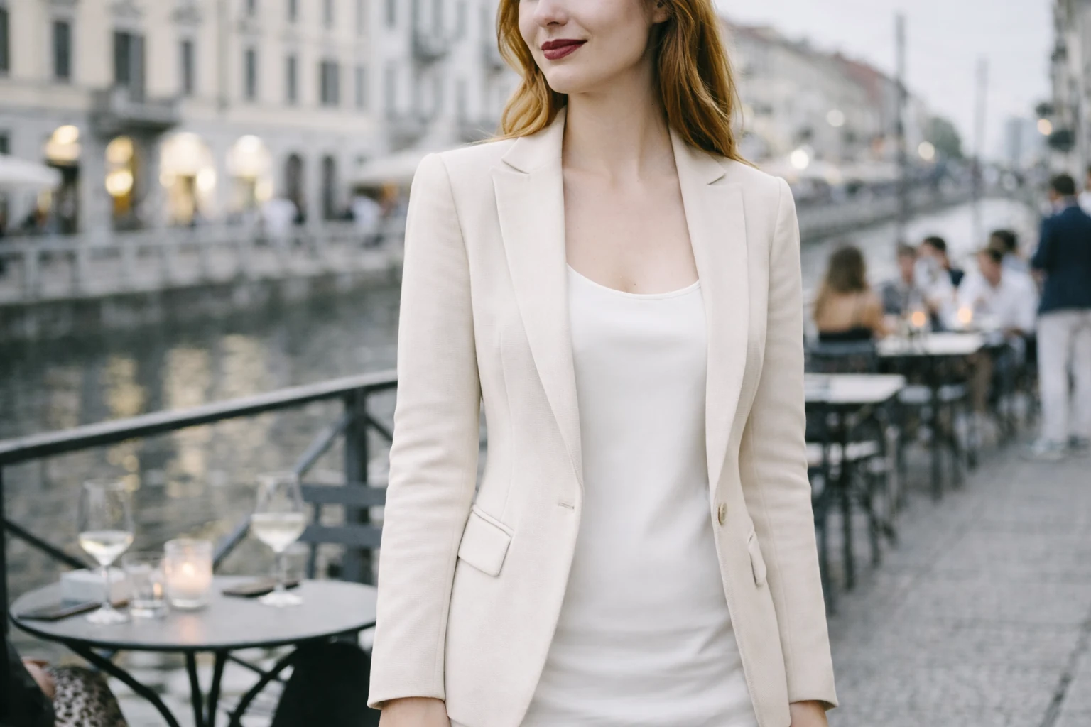 Milan in May - Blend In outfit for Milan in May