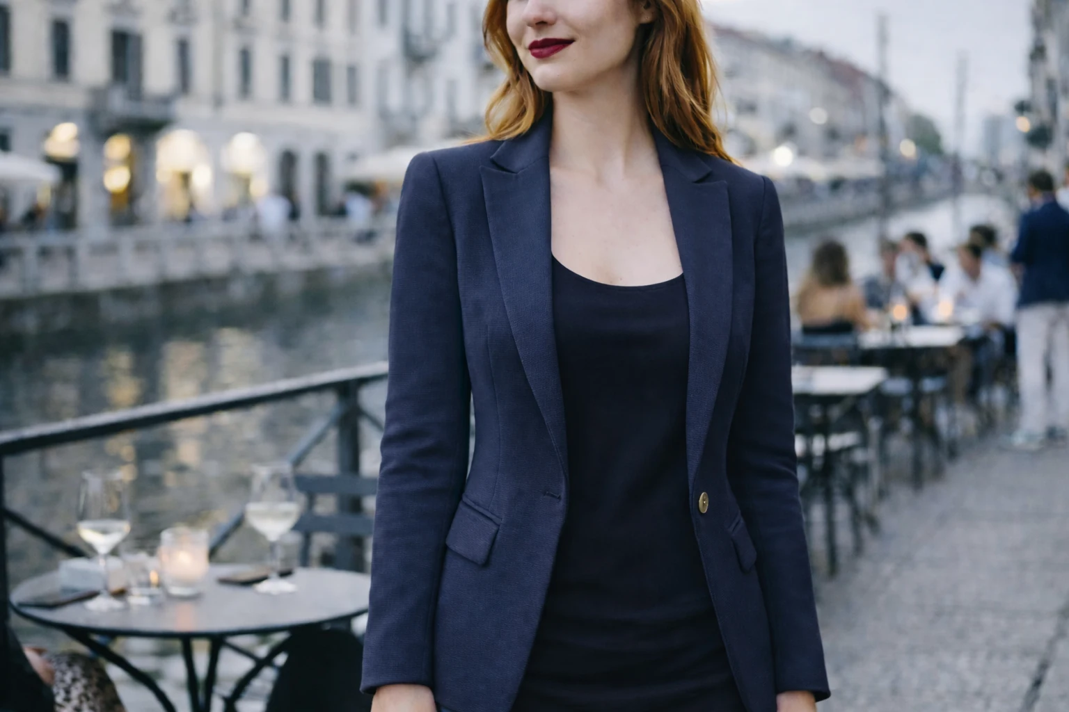 Stand Out outfit for Milan in May