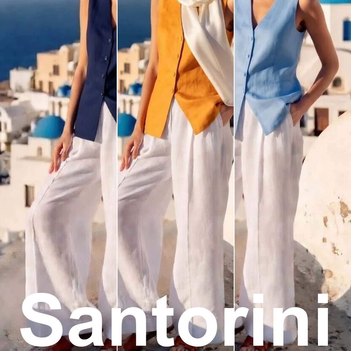 Crete in May - What to Pack for Santorini in May