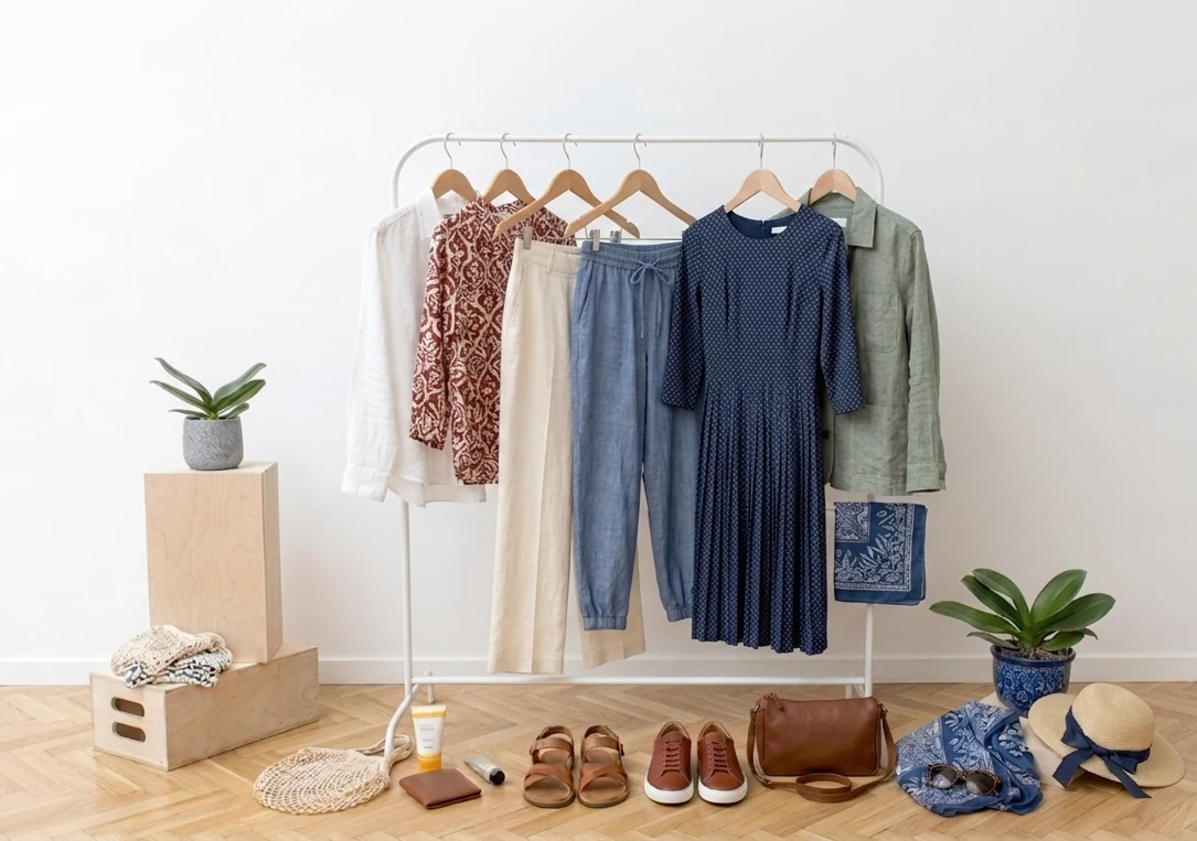 Venice in July - Carry-on summer capsule wardrobe packed for a Venice city break