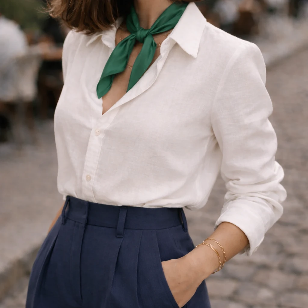 Vienna outfit strategy — stand out in #1E3A5F