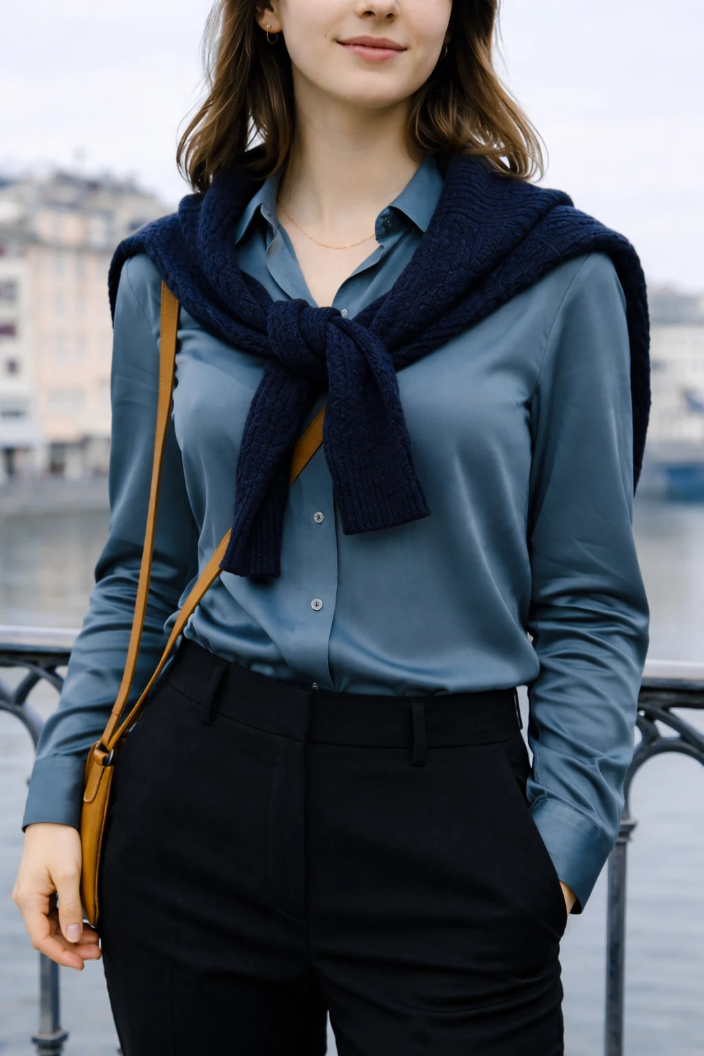 Blend In outfit for Zurich in May