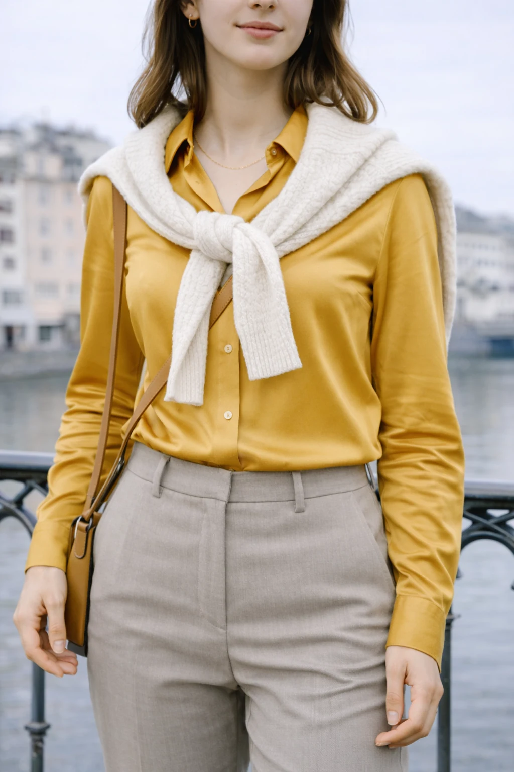 Stand Out outfit for Zurich in May